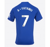 Leicester City Issahaku Fatawu #7 Koszulka Podstawowa 2025-26 Krótki Rękaw